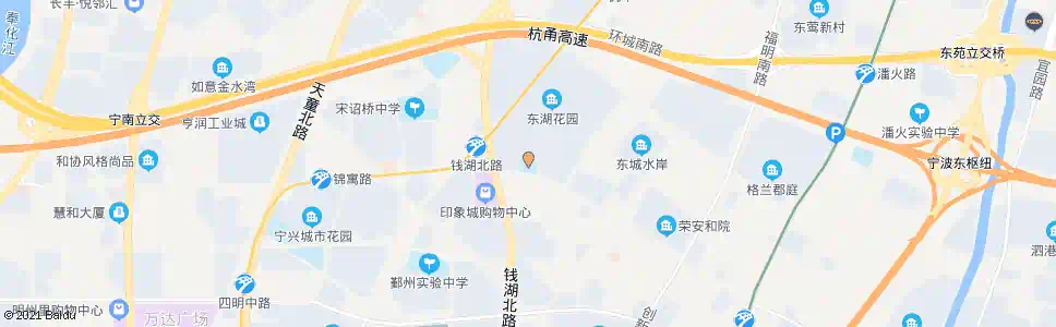 宁波东昻小学_公交站地图_宁波公交_妙搜公交查询2025