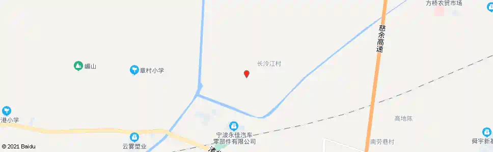 宁波南魏_公交站地图_宁波公交_妙搜公交查询2025