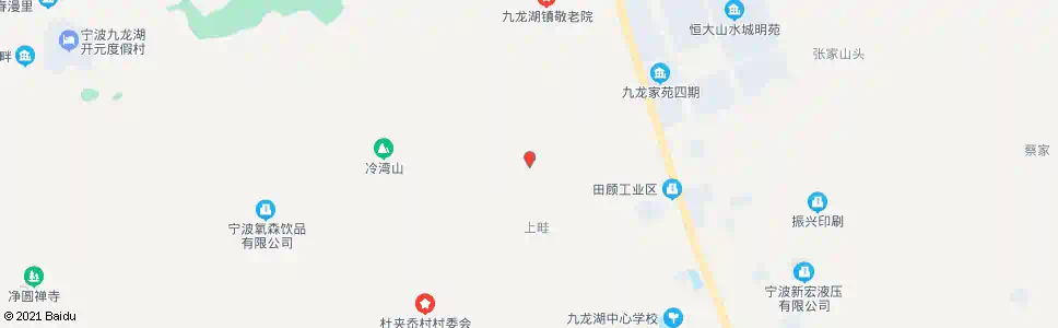 宁波应家_公交站地图_宁波公交_妙搜公交查询2025
