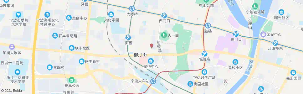 宁波马园社区_公交站地图_宁波公交_妙搜公交查询2025
