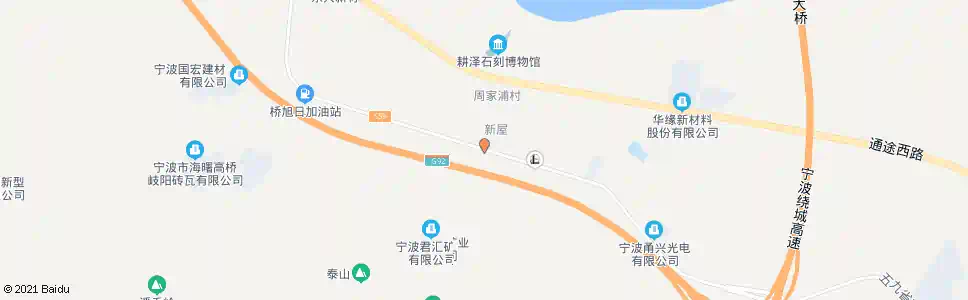 宁波周家浦_公交站地图_宁波公交_妙搜公交查询2025