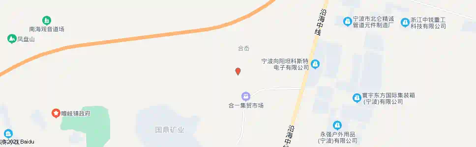 宁波二小区_公交站地图_宁波公交_妙搜公交查询2025