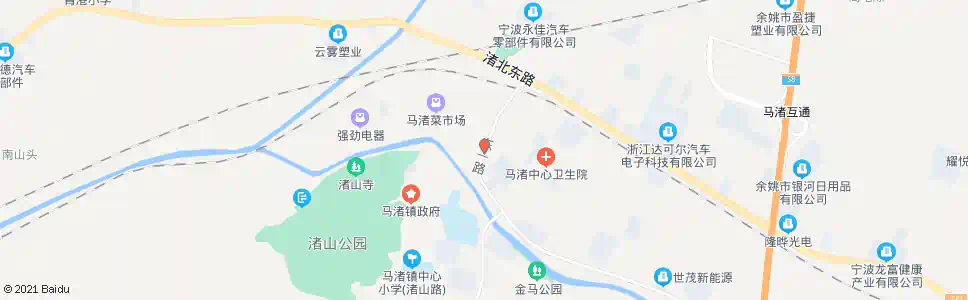 宁波东横路_公交站地图_宁波公交_妙搜公交查询2025