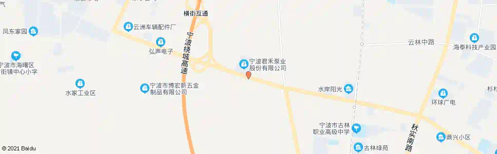 宁波青垫_公交站地图_宁波公交_妙搜公交查询2025