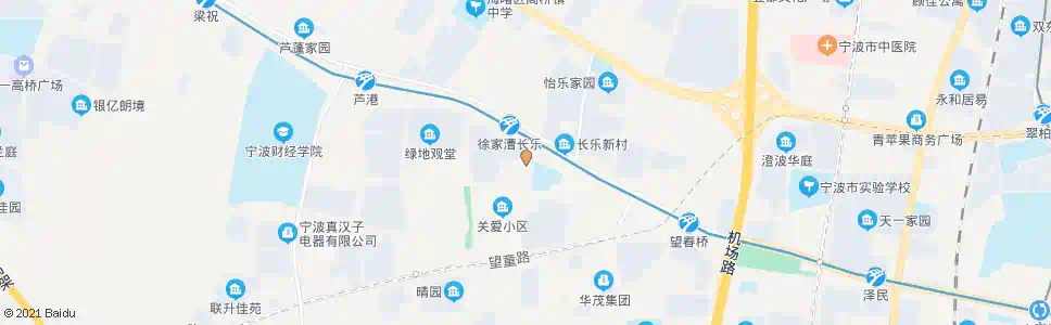 宁波徐家漕_公交站地图_宁波公交_妙搜公交查询2025