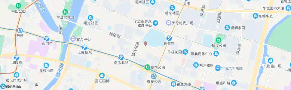 宁波姚隘路朝晖路口_公交站地图_宁波公交_妙搜公交查询2025