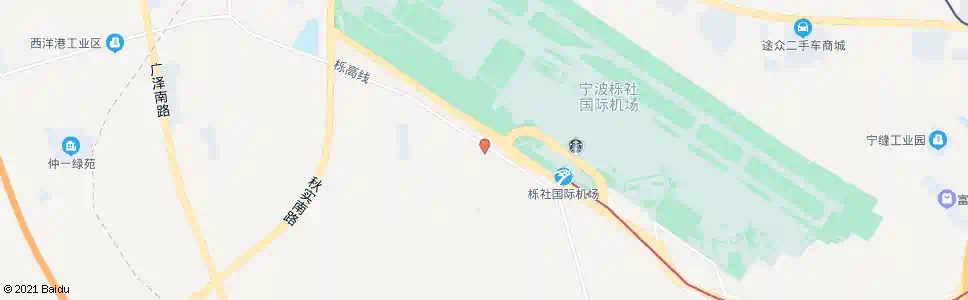 宁波蓓蕾小学_公交站地图_宁波公交_妙搜公交查询2025
