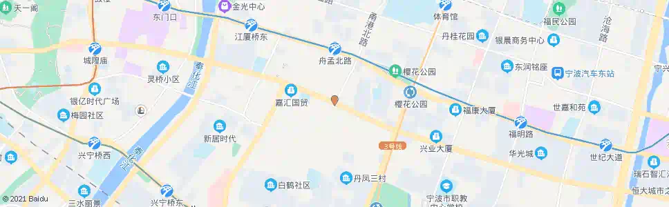 宁波甬港南路_公交站地图_宁波公交_妙搜公交查询2025