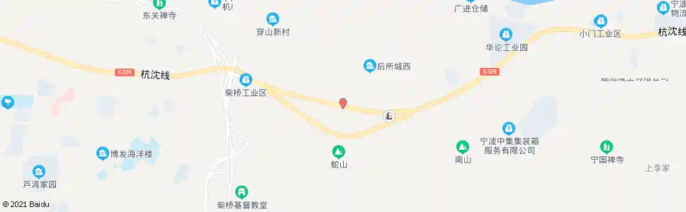 宁波重家_公交站地图_宁波公交_妙搜公交查询2025