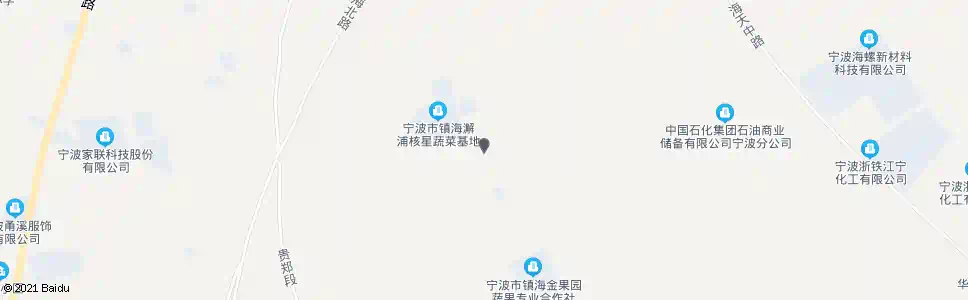 宁波岚山村村委_公交站地图_宁波公交_妙搜公交查询2025