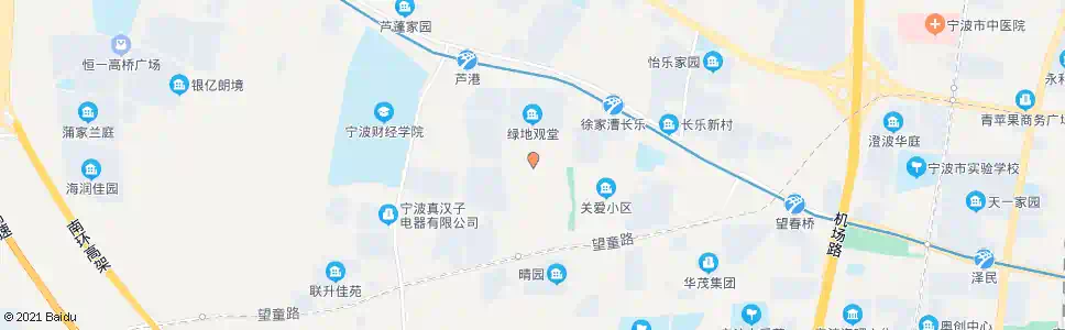 宁波庙洪路_公交站地图_宁波公交_妙搜公交查询2025