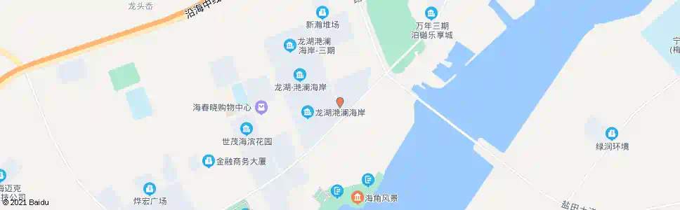 宁波明月路春晓大道_公交站地图_宁波公交_妙搜公交查询2025