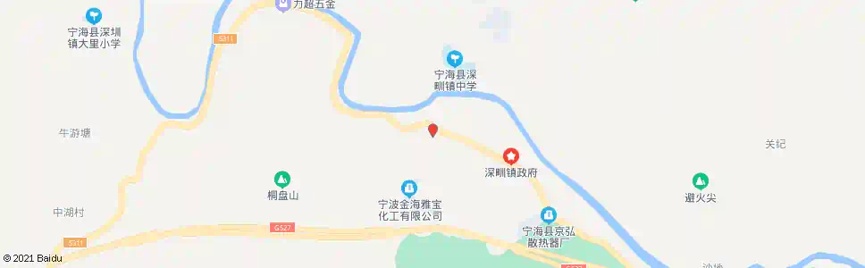 宁波环城南路_公交站地图_宁波公交_妙搜公交查询2025