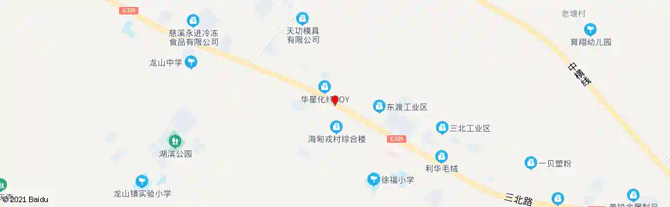 宁波海甸戎_公交站地图_宁波公交_妙搜公交查询2025