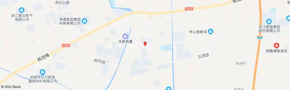 宁波泗门幼儿园_公交站地图_宁波公交_妙搜公交查询2025