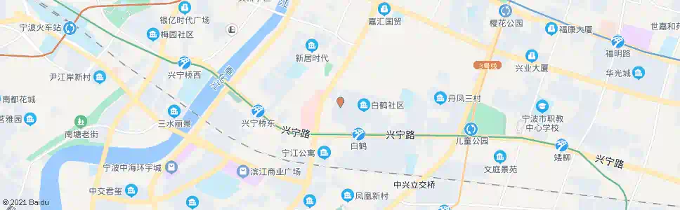 宁波城东工商所_公交站地图_宁波公交_妙搜公交查询2025
