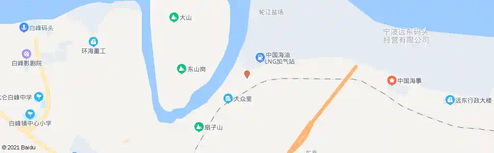 宁波四期码头_公交站地图_宁波公交_妙搜公交查询2025
