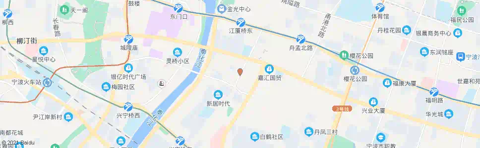 宁波大步街_公交站地图_宁波公交_妙搜公交查询2025