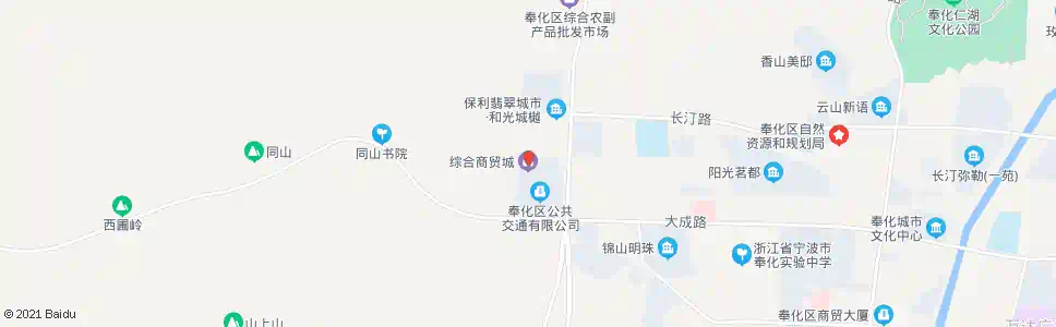 宁波综合商贸城(南)_公交站地图_宁波公交_妙搜公交查询2025