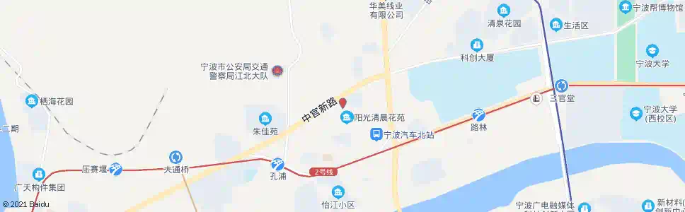 宁波宝马家私_公交站地图_宁波公交_妙搜公交查询2025