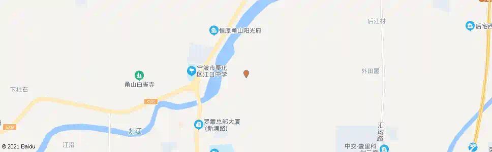 宁波罗蒙仓库_公交站地图_宁波公交_妙搜公交查询2025