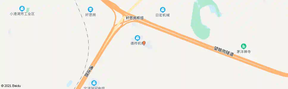 宁波蓬莱寺_公交站地图_宁波公交_妙搜公交查询2025