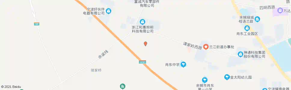 宁波蔡家堰_公交站地图_宁波公交_妙搜公交查询2025