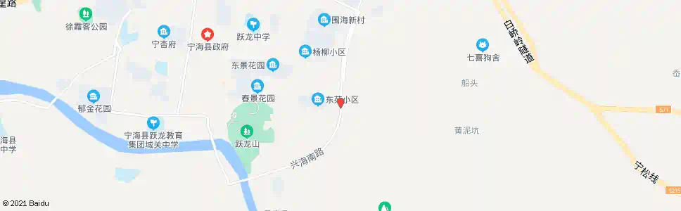 宁波龙海市场_公交站地图_宁波公交_妙搜公交查询2025