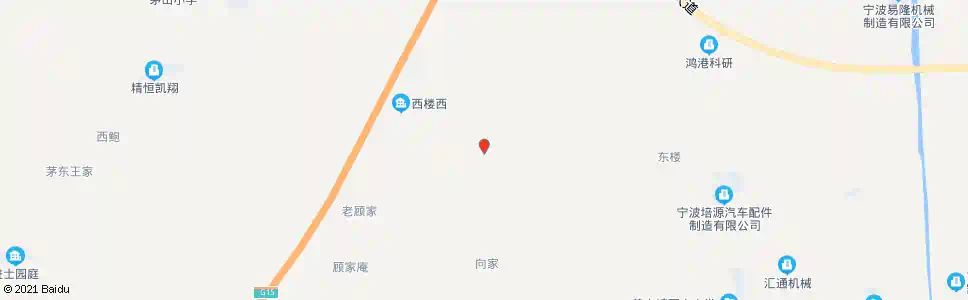 宁波周家埭_公交站地图_宁波公交_妙搜公交查询2025