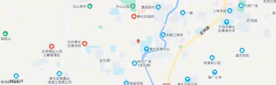 宁波市府宿舍_公交站地图_宁波公交_妙搜公交查询2025