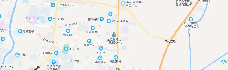 宁波富罗迷_公交站地图_宁波公交_妙搜公交查询2025