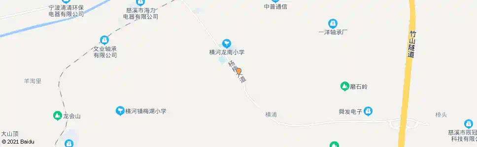 宁波横泾河_公交站地图_宁波公交_妙搜公交查询2025