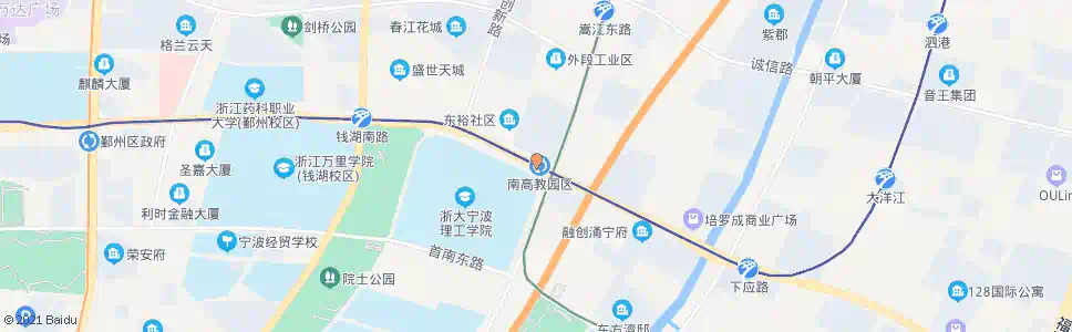宁波顾家站_公交站地图_宁波公交_妙搜公交查询2025