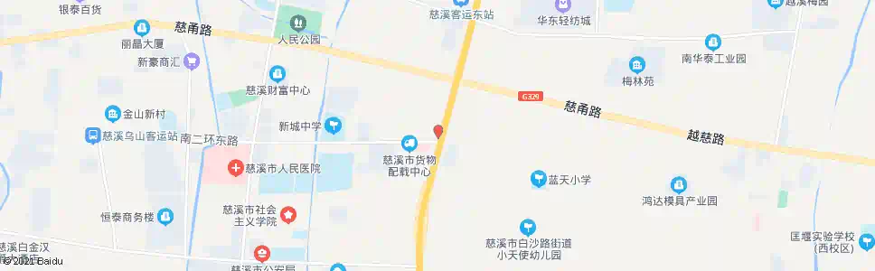 宁波八字桥_公交站地图_宁波公交_妙搜公交查询2025