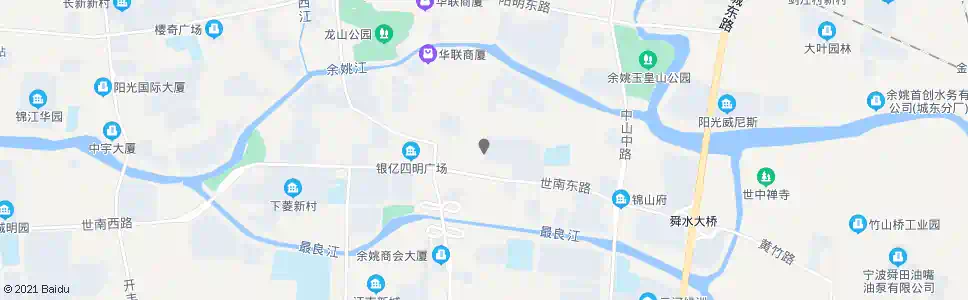 宁波花园新村_公交站地图_宁波公交_妙搜公交查询2025