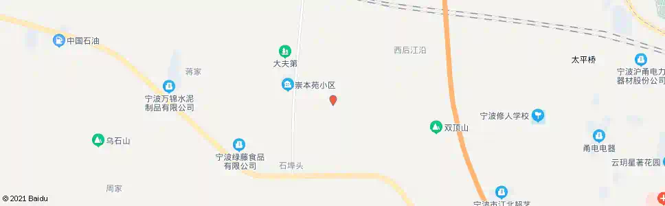 宁波章尹桥村_公交站地图_宁波公交_妙搜公交查询2025