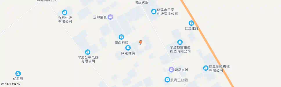 宁波兰星塑胶_公交站地图_宁波公交_妙搜公交查询2025