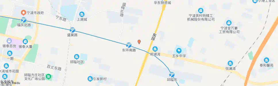 宁波浦根村_公交站地图_宁波公交_妙搜公交查询2025