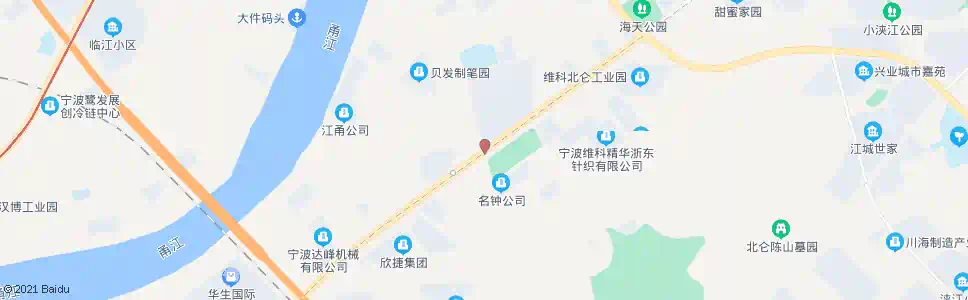 宁波衙前_公交站地图_宁波公交_妙搜公交查询2025