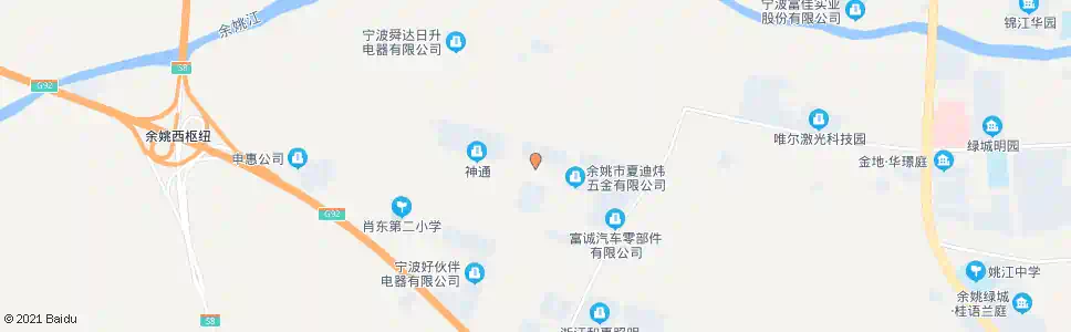 宁波郭相桥_公交站地图_宁波公交_妙搜公交查询2025