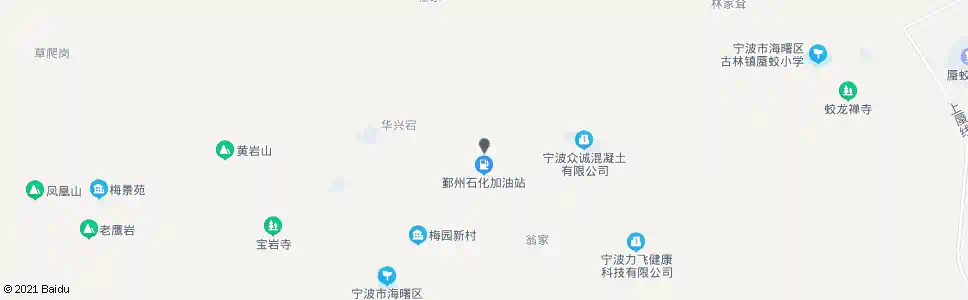 宁波三星桥_公交站地图_宁波公交_妙搜公交查询2025