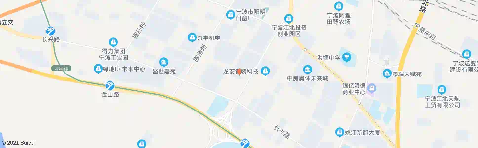 宁波立方寓_公交站地图_宁波公交_妙搜公交查询2025