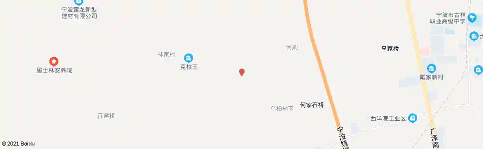 宁波龙三村委会_公交站地图_宁波公交_妙搜公交查询2025