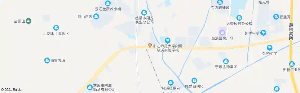 宁波上六房_公交站地图_宁波公交_妙搜公交查询2025