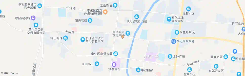 宁波花园社区_公交站地图_宁波公交_妙搜公交查询2025