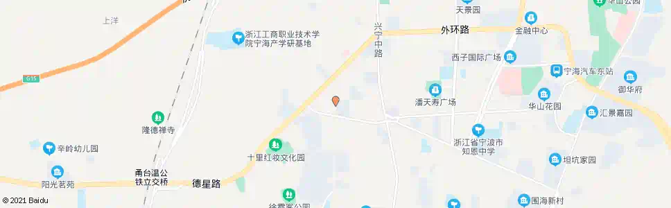宁波山河路_公交站地图_宁波公交_妙搜公交查询2025