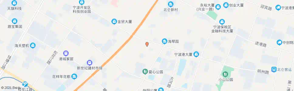 宁波邮电大楼_公交站地图_宁波公交_妙搜公交查询2025