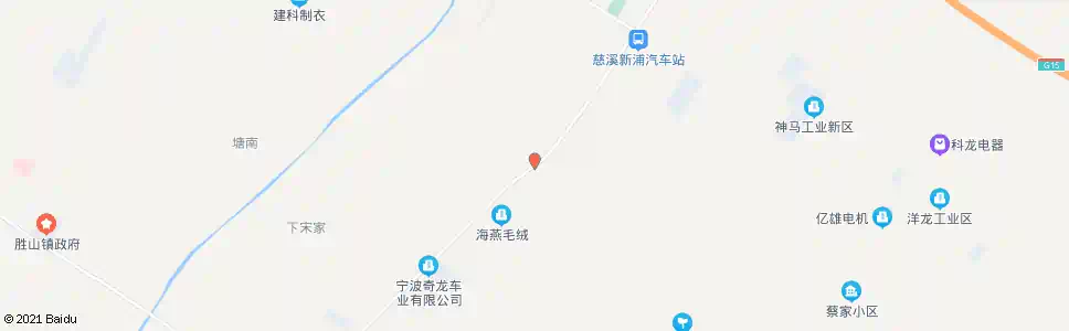 宁波环镇南路口_公交站地图_宁波公交_妙搜公交查询2025