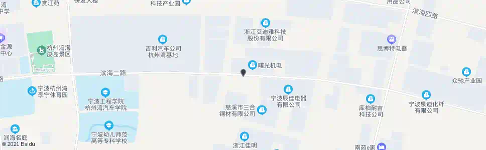 宁波威玛斯_公交站地图_宁波公交_妙搜公交查询2025