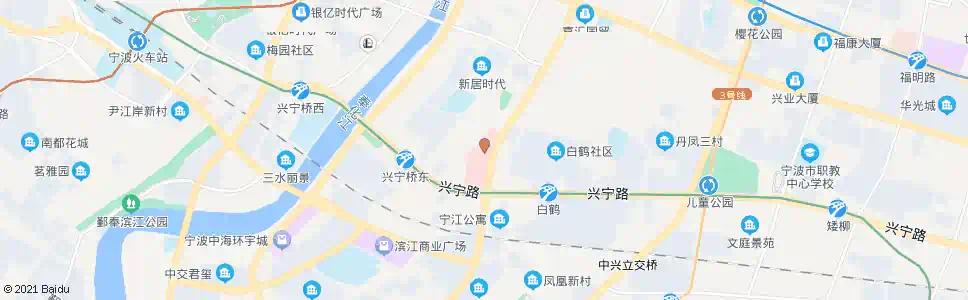 宁波李惠利医院_公交站地图_宁波公交_妙搜公交查询2025